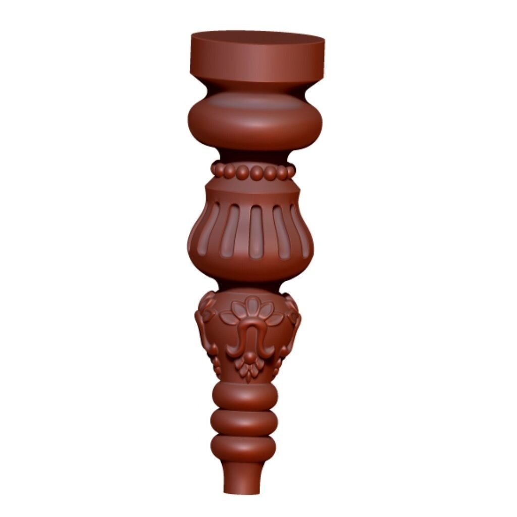 Table Leg 3d Stl File Free Download A0002015