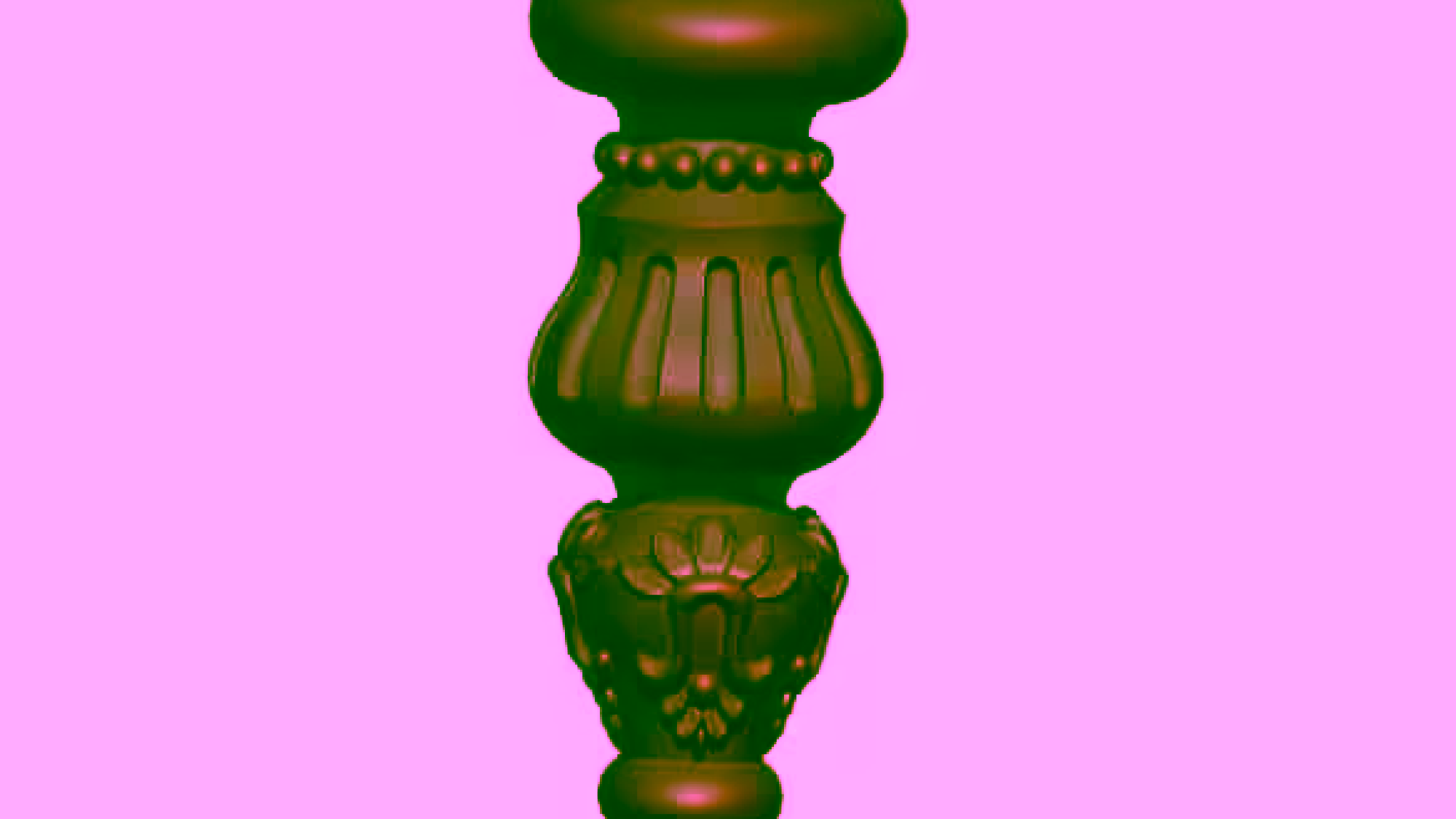 Table Leg 3d Stl File Free Download A0002015