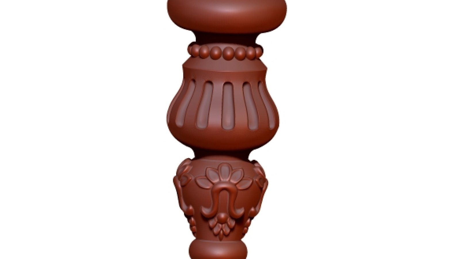 Table Leg 3d Stl File Free Download A0002015