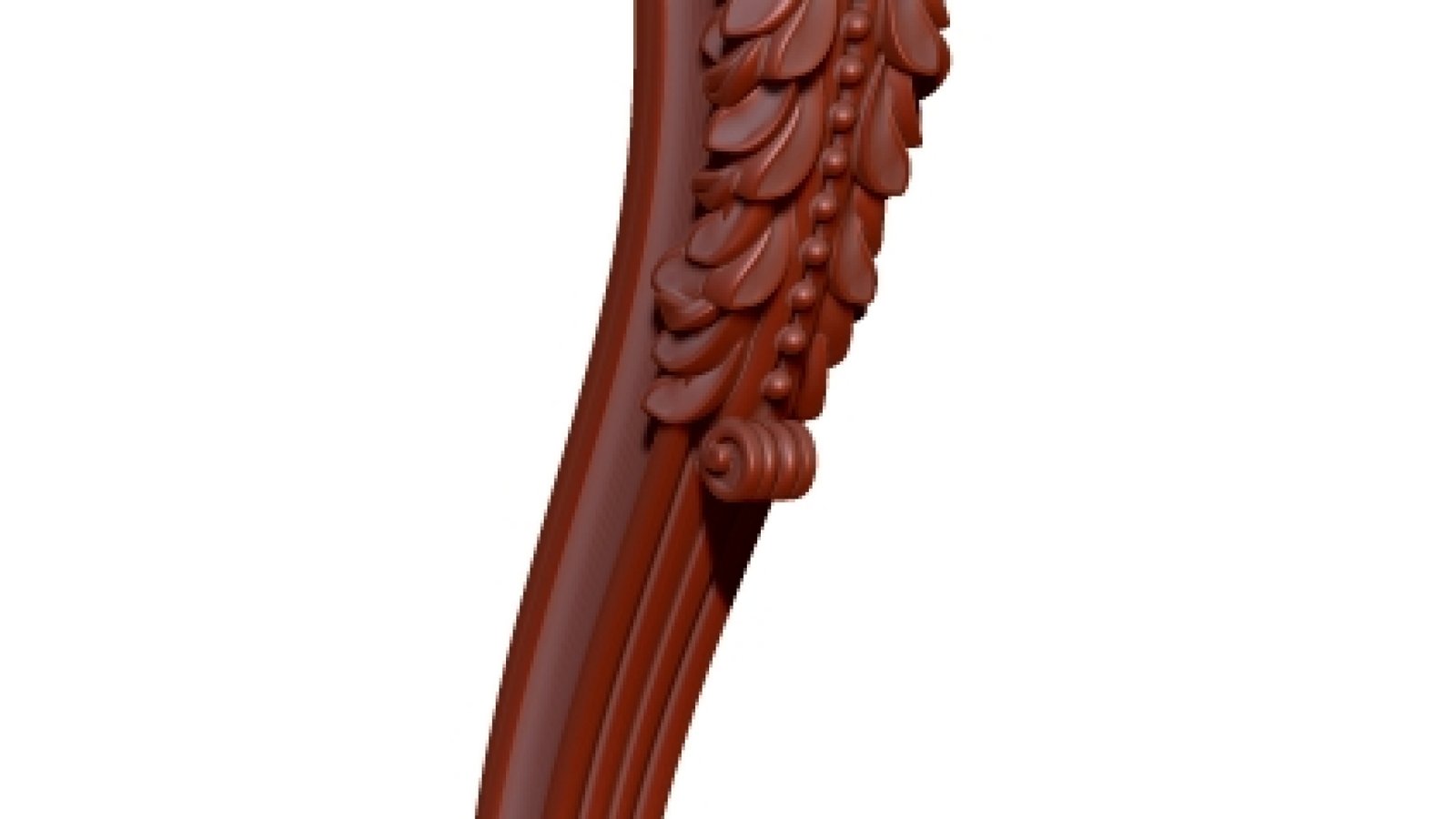 Table Leg Design For Wood Carving Stl File Free Download A000216