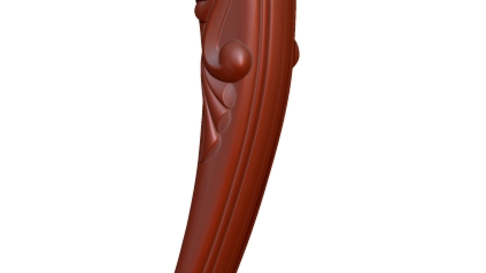 Table Leg Design For Wood Carving Stl File Free Download A000217