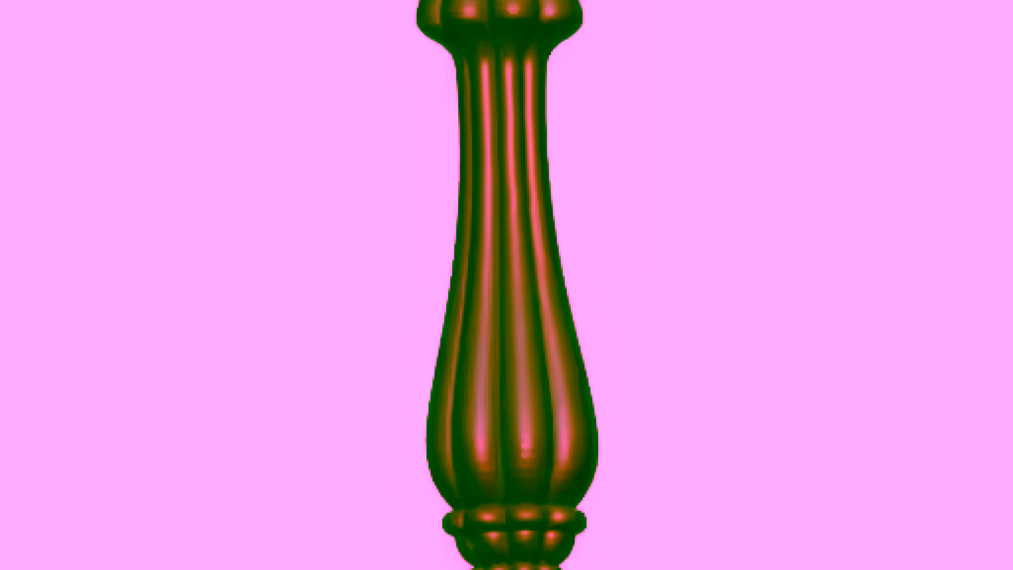 Table Leg Design For Wood Carving Stl File Free Download A000219
