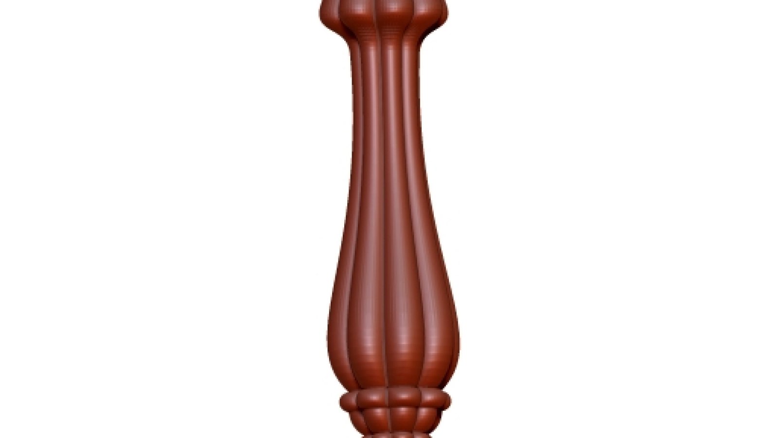 Table Leg Design For Wood Carving Stl File Free Download A000219