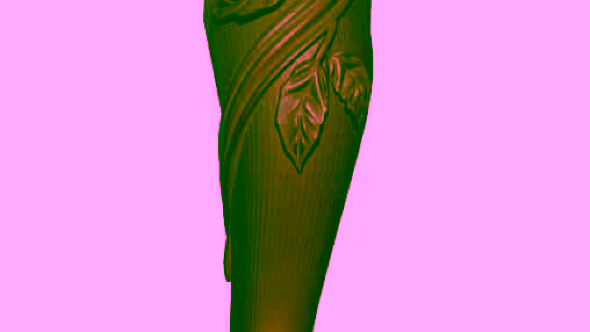 Table Leg For Cnc Wood Carving Stl File Free Download A000213