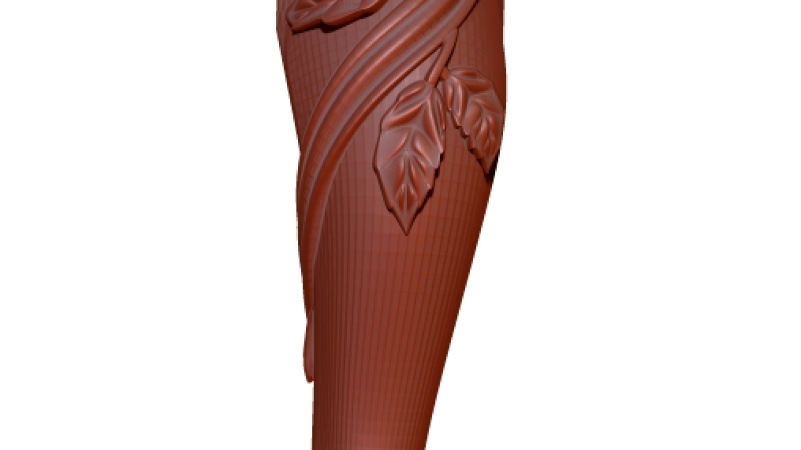 Table Leg For Cnc Wood Carving Stl File Free Download A000213