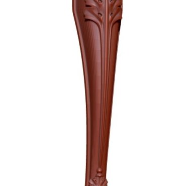 Table Leg For Wood Carving Stl File Free Download A000220