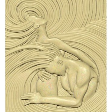 Wall Decor For Cnc Carving Stl File Free Download A000250