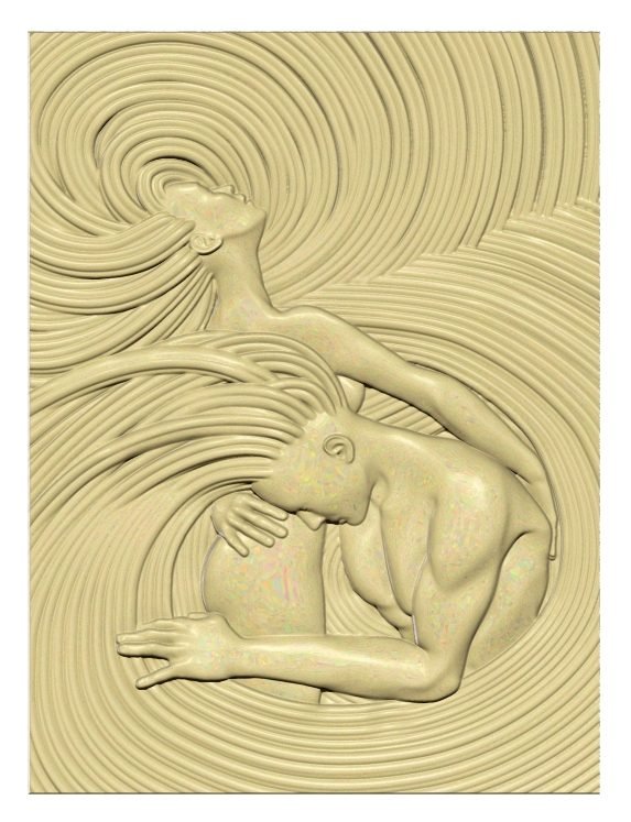 Wall Decor For Cnc Carving Stl File Free Download A000250