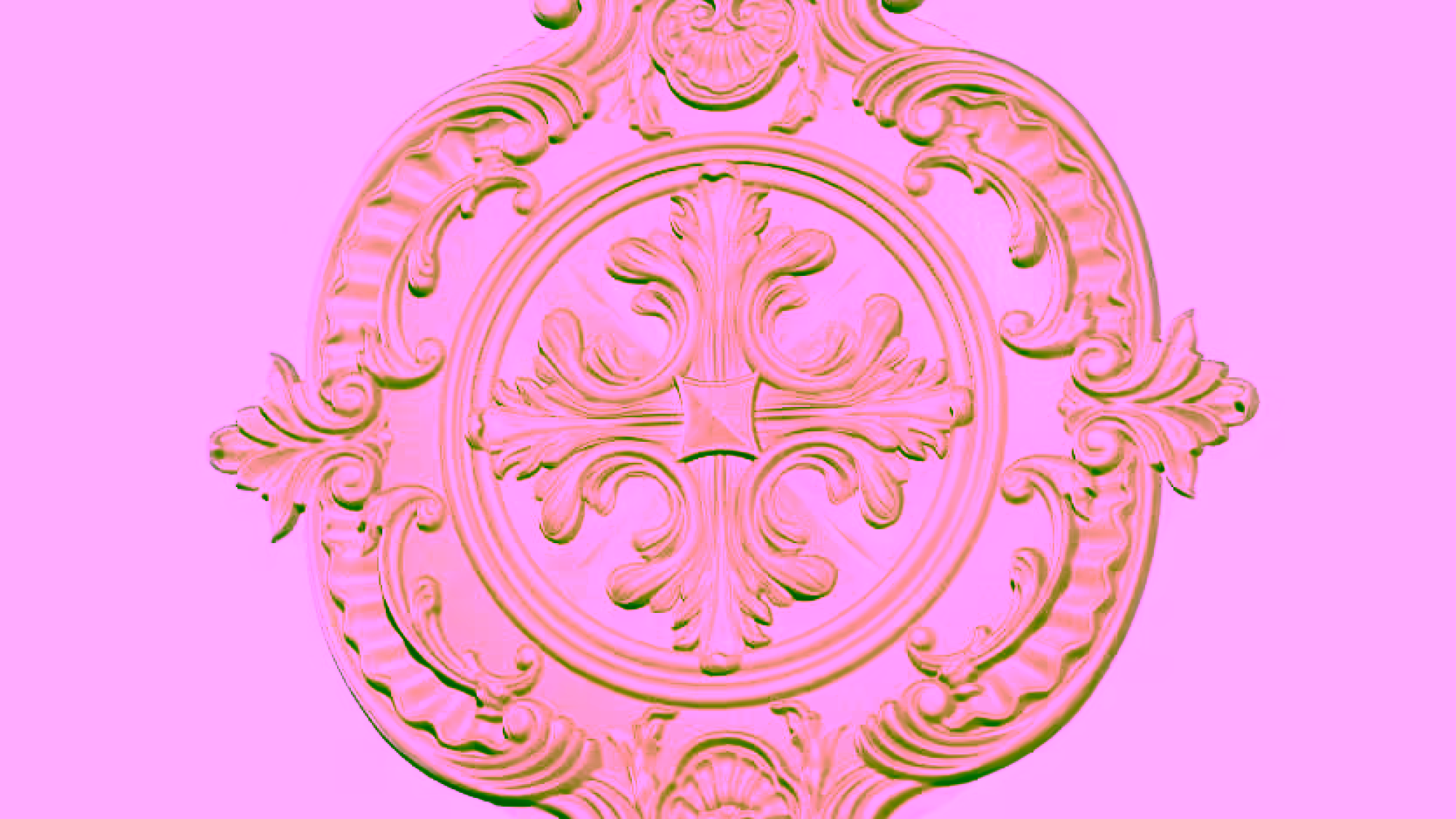 Wood Carving Design 3d Stl File Free Download A000262