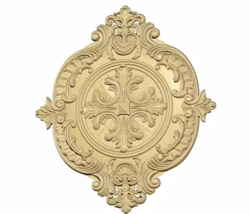 Wood Carving Design 3d Stl File Free Download A000262