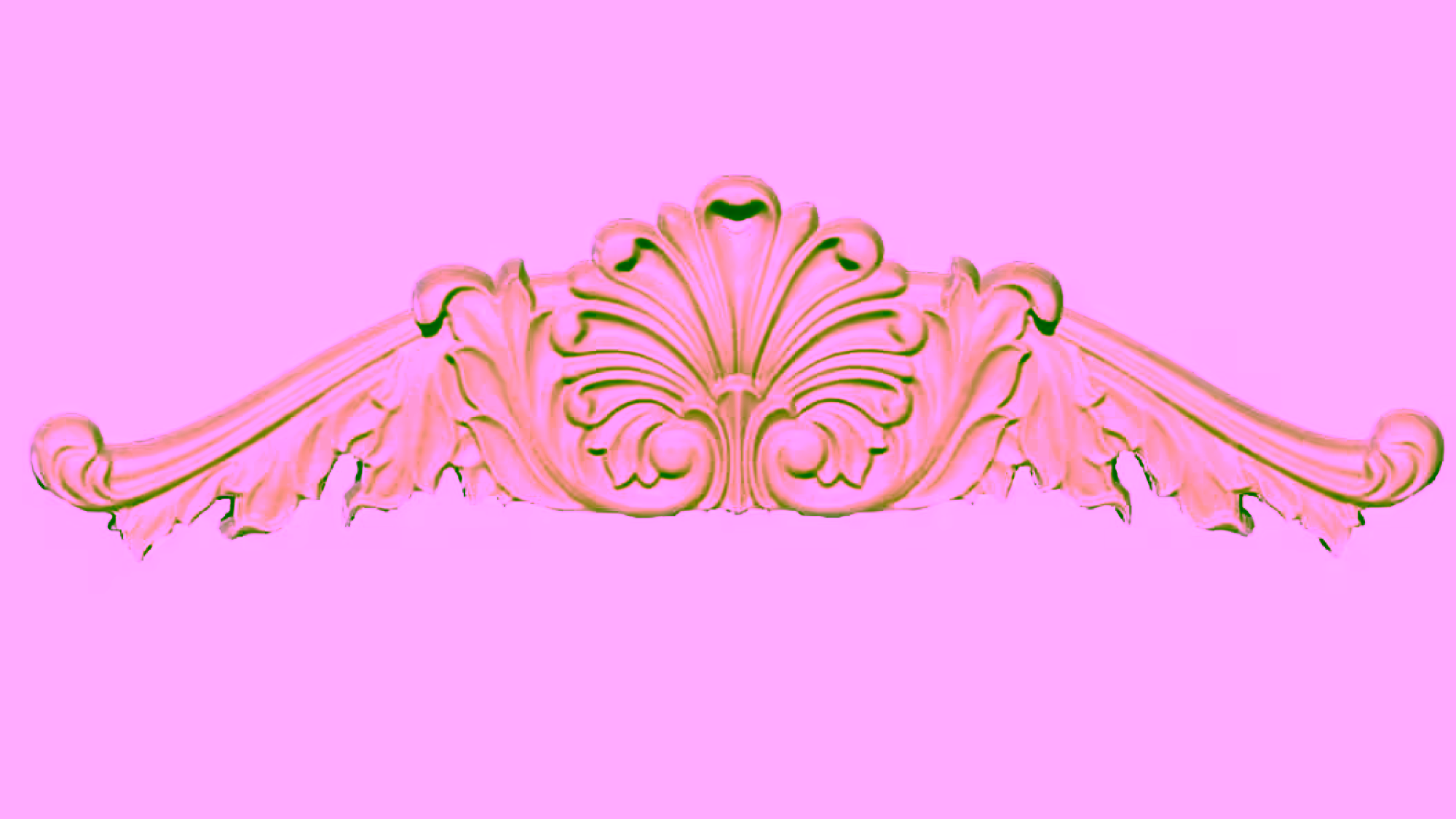 Wood Carving Design Stl File Free Download A000254