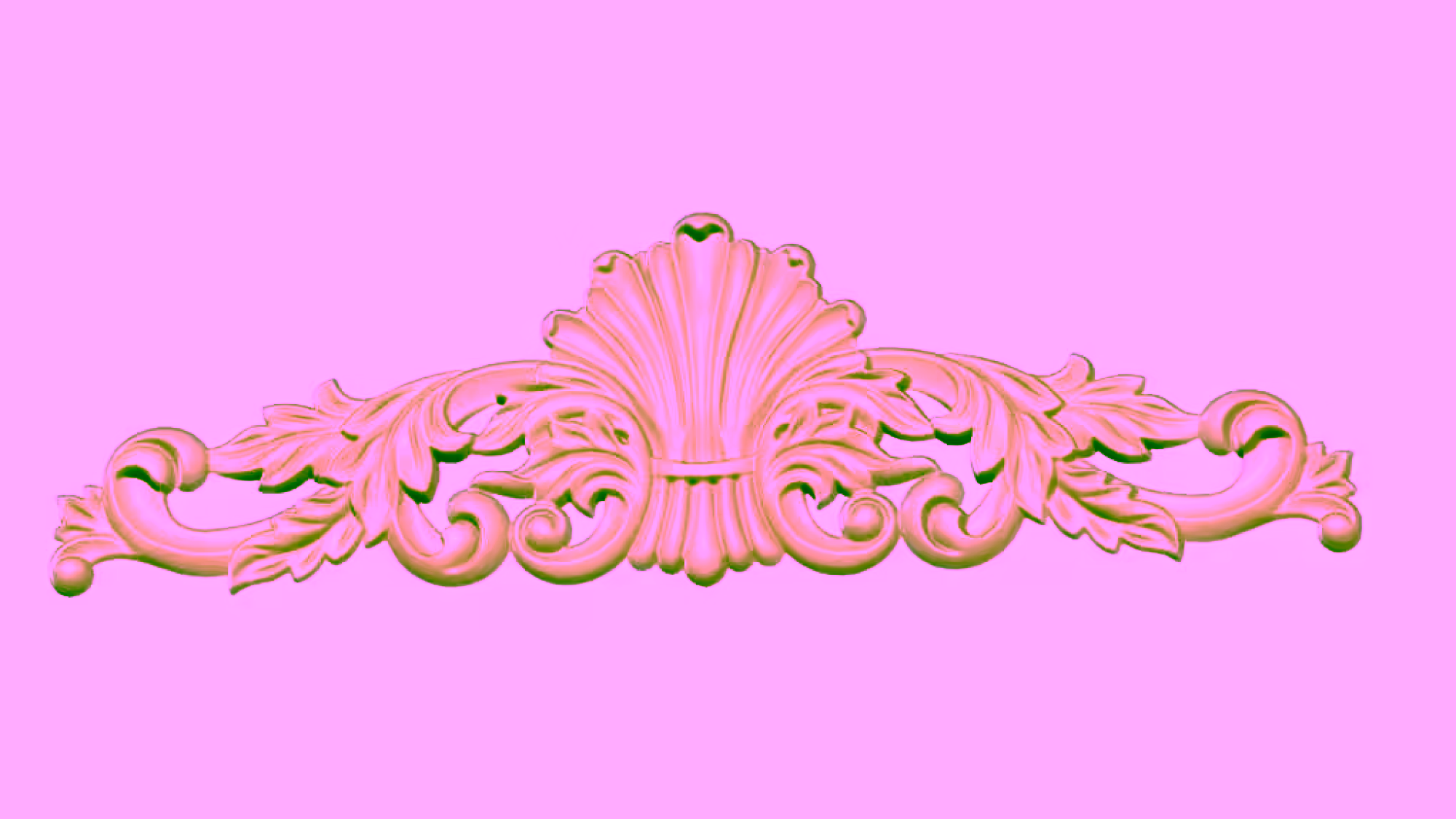Wood Carving Design Stl File Free Download A000257