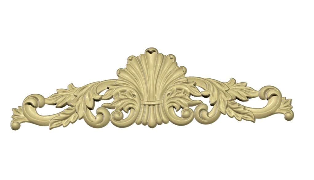 Wood Carving Design Stl File Free Download A000257