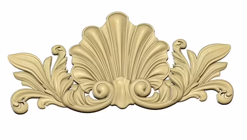 Wood Carving Design Stl File Free Download A000261