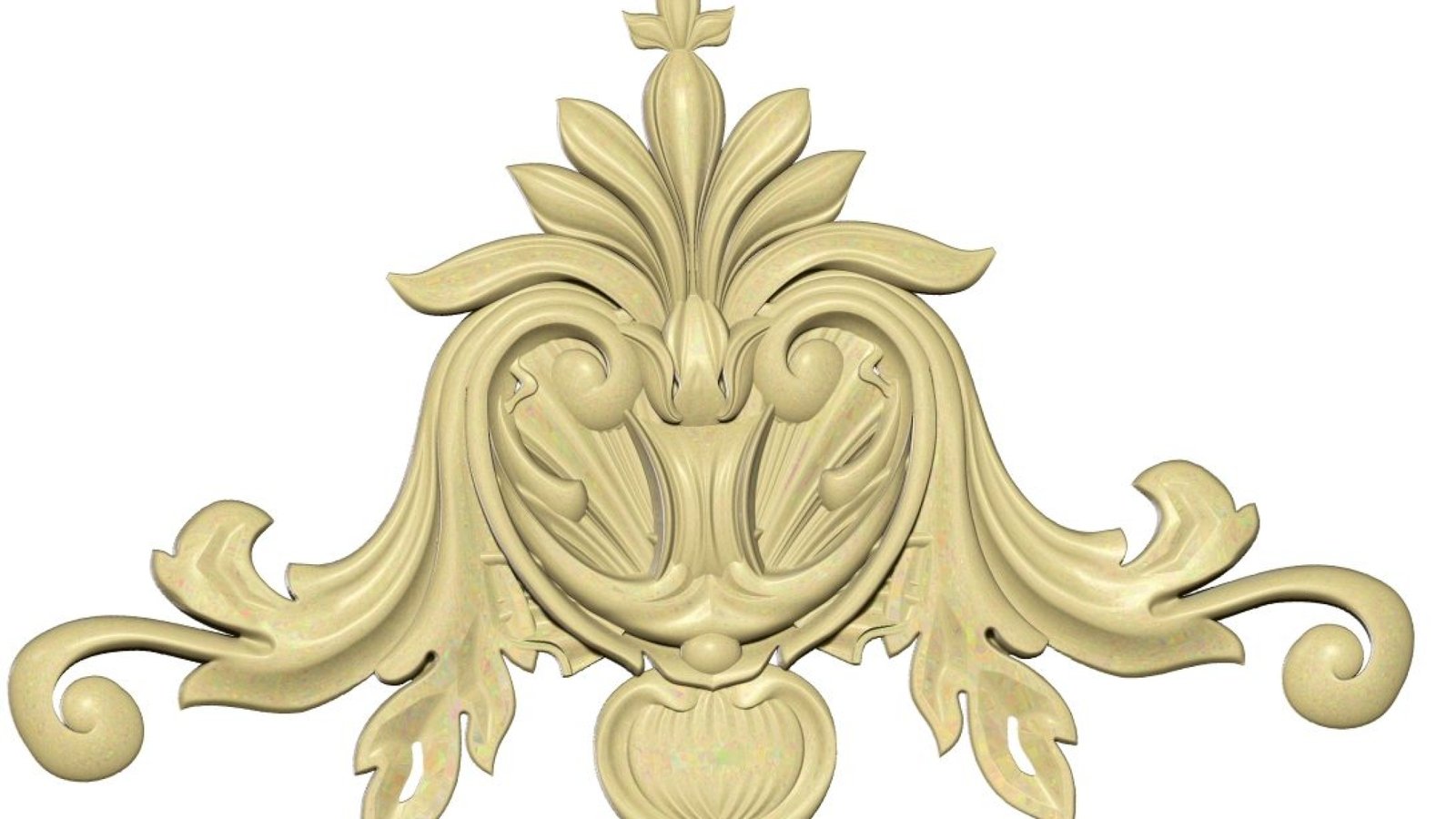 Wood Carving Decor Stl File Free Download A000264