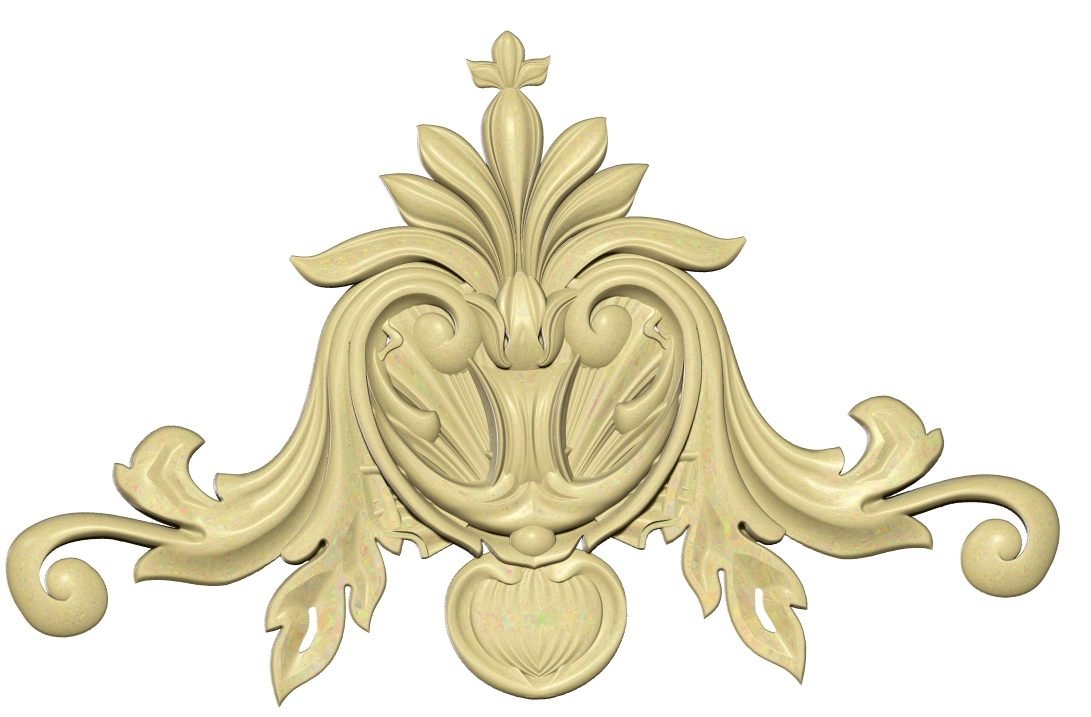 Wood Carving Decor Stl File Free Download A000264