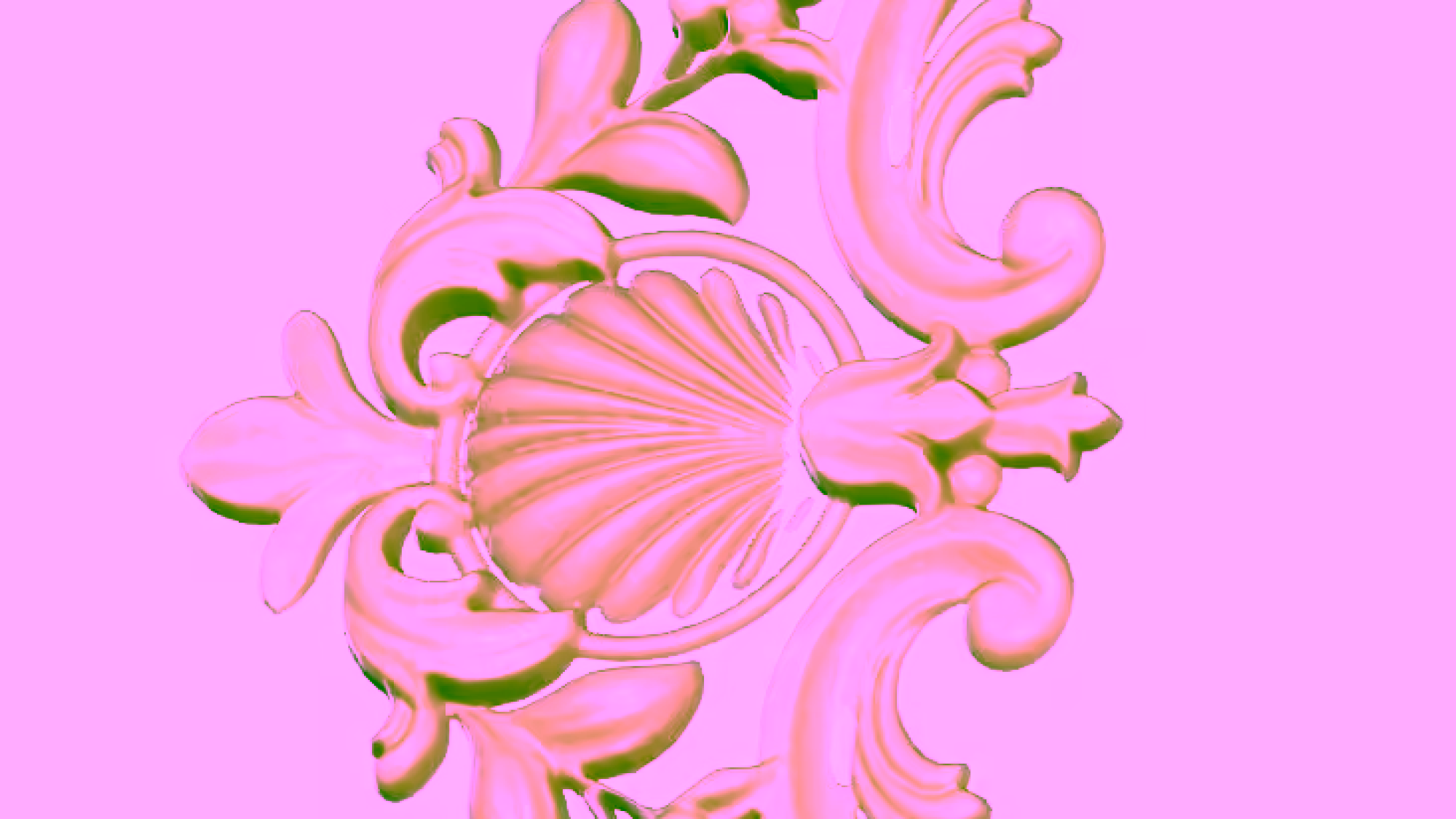 Wood Carving Decor Stl File Free Download A000267