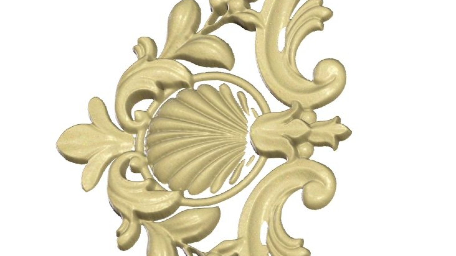 Wood Carving Decor Stl File Free Download A000267