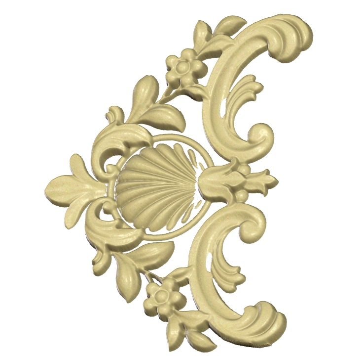 Wood Carving Decor Stl File Free Download A000267