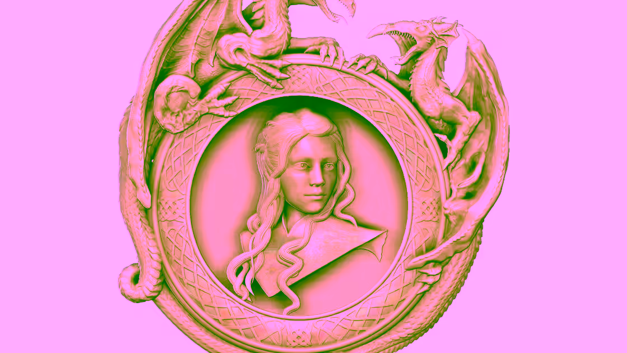 3d Art For Wood Carving Stl File Free Download A000305