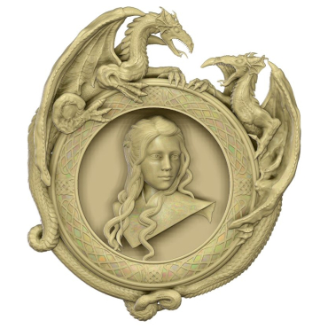 3d Art For Wood Carving Stl File Free Download A000305