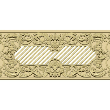3d Decor For Wood Carving Stl File Free Download A000319