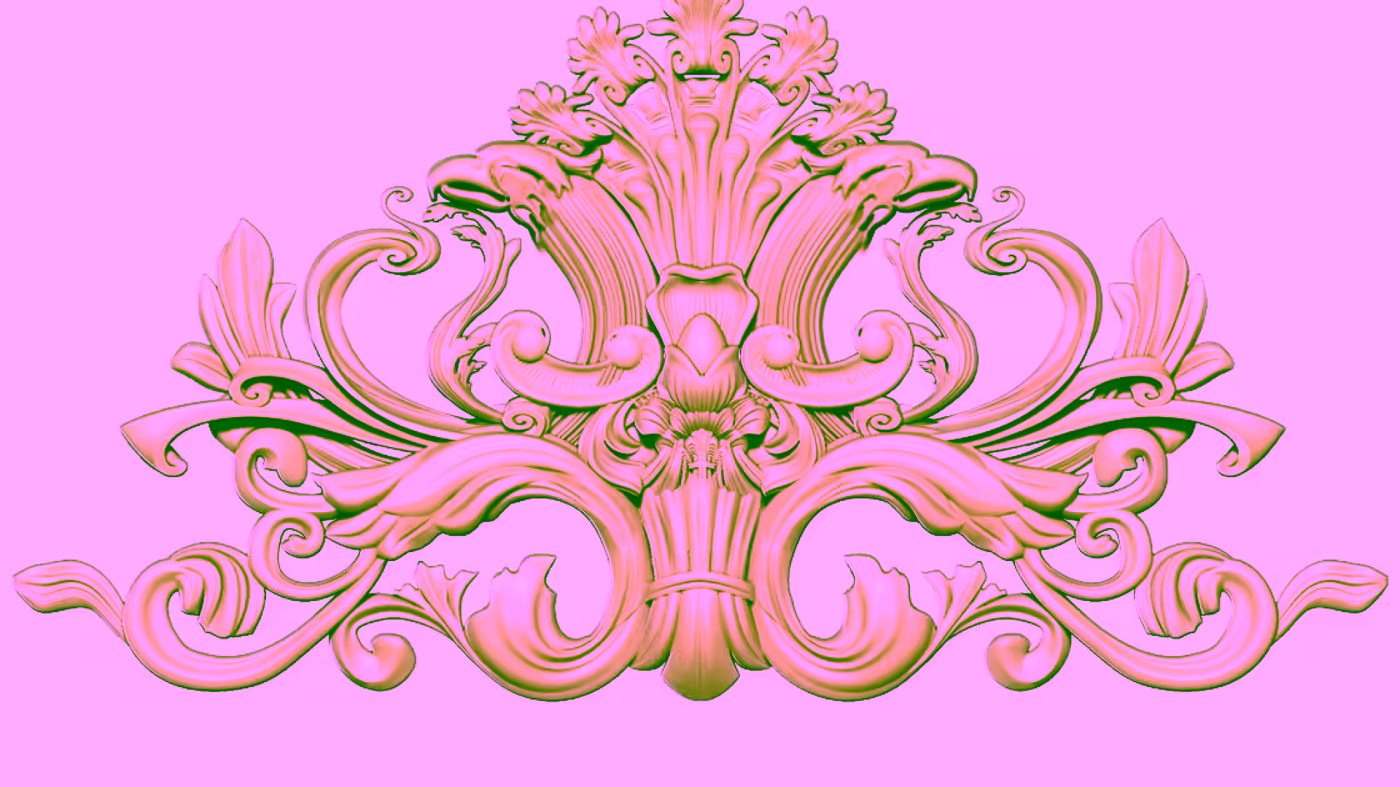 3d Design For Wood Carving Stl File Free Download A000273