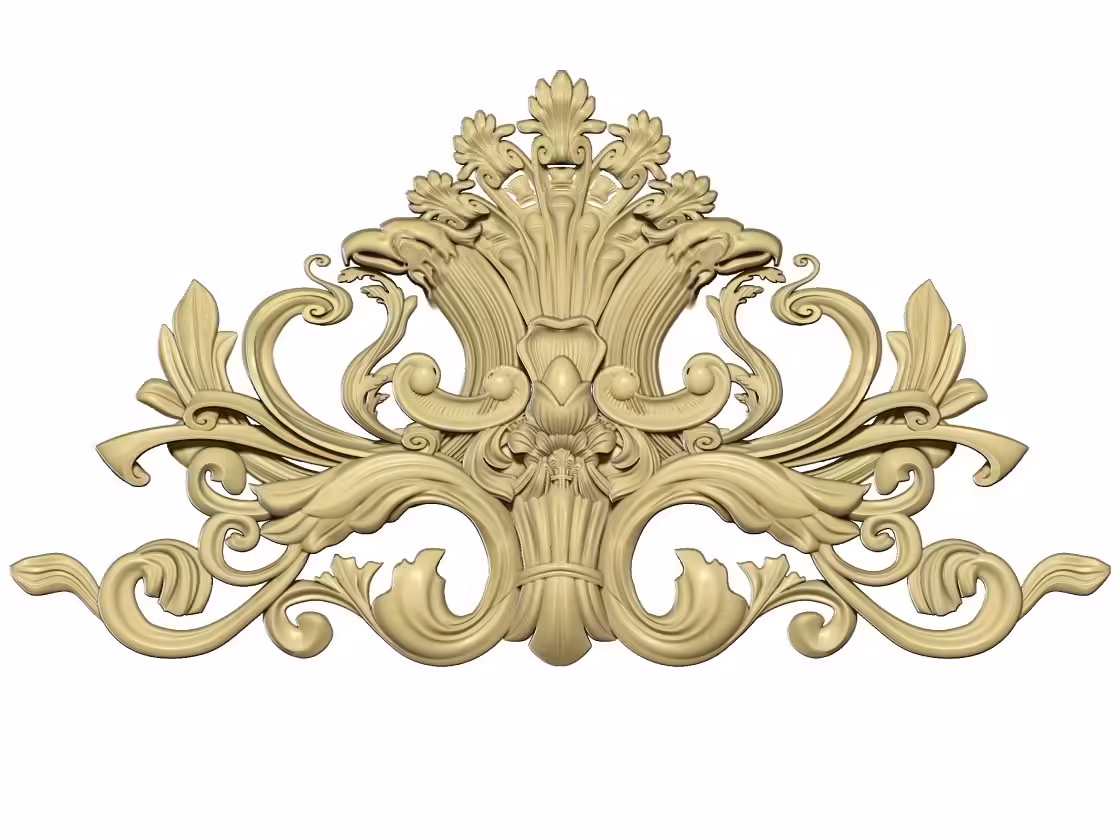 3d Design For Wood Carving Stl File Free Download A000273