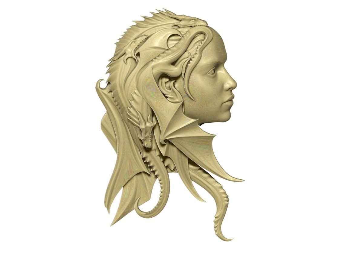 3d Model For Cnc Carving Stl File Free Download A000320