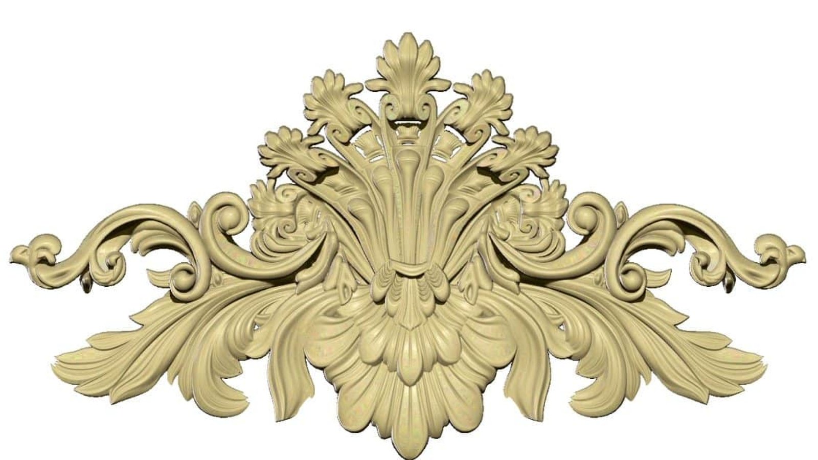 Decor For Cnc Wood Carving 3d Stl File Free Download A000268