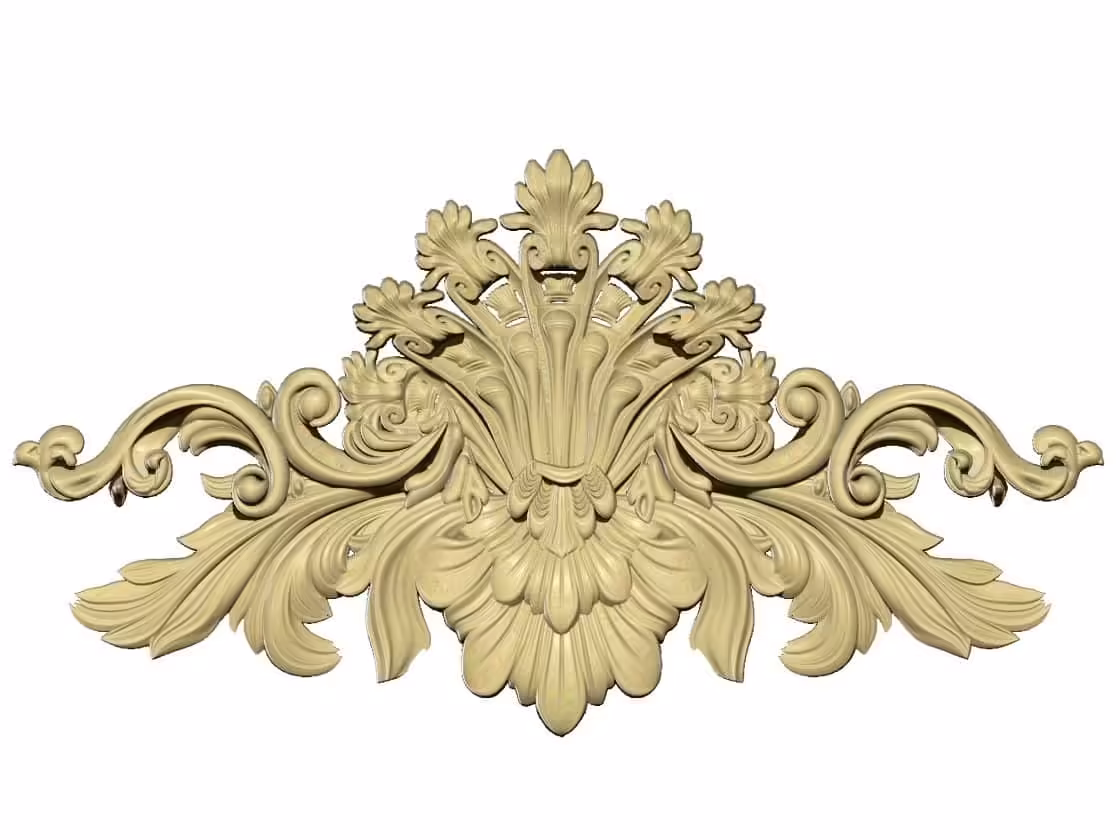 Decor For Cnc Wood Carving 3d Stl File Free Download A000268