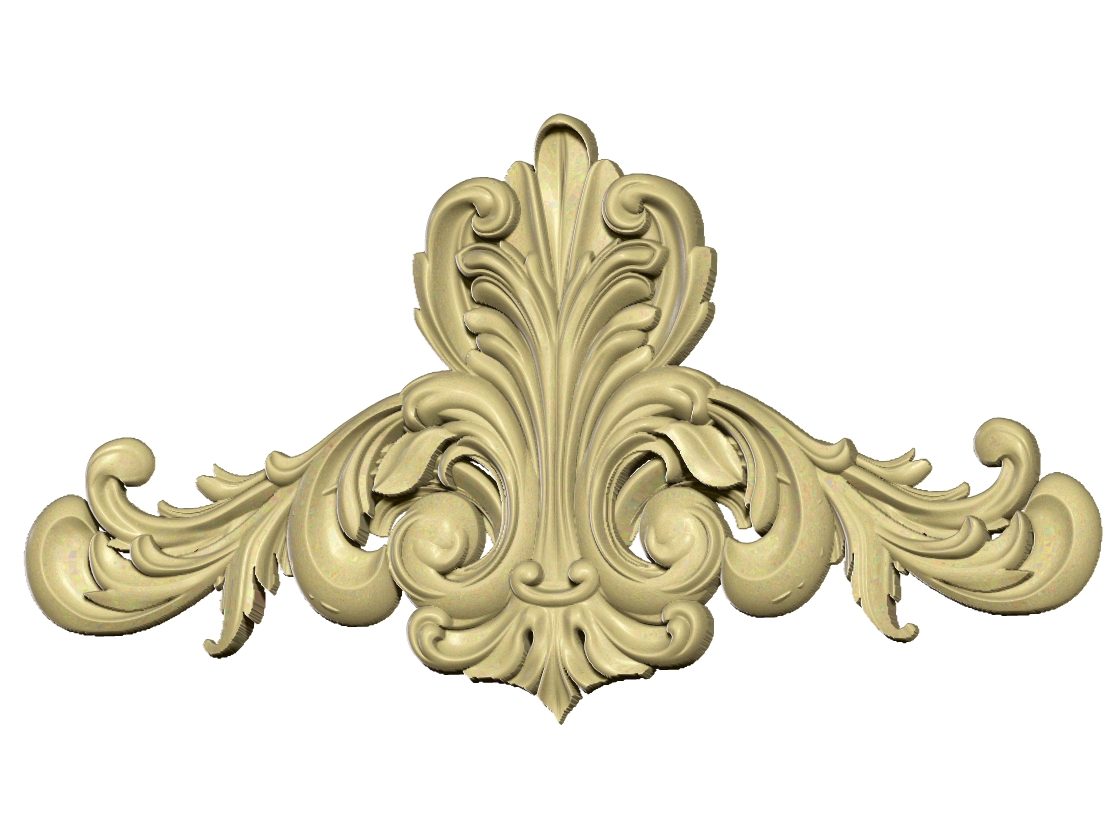 Decor For Wood Carving Stl File Free Download A000271