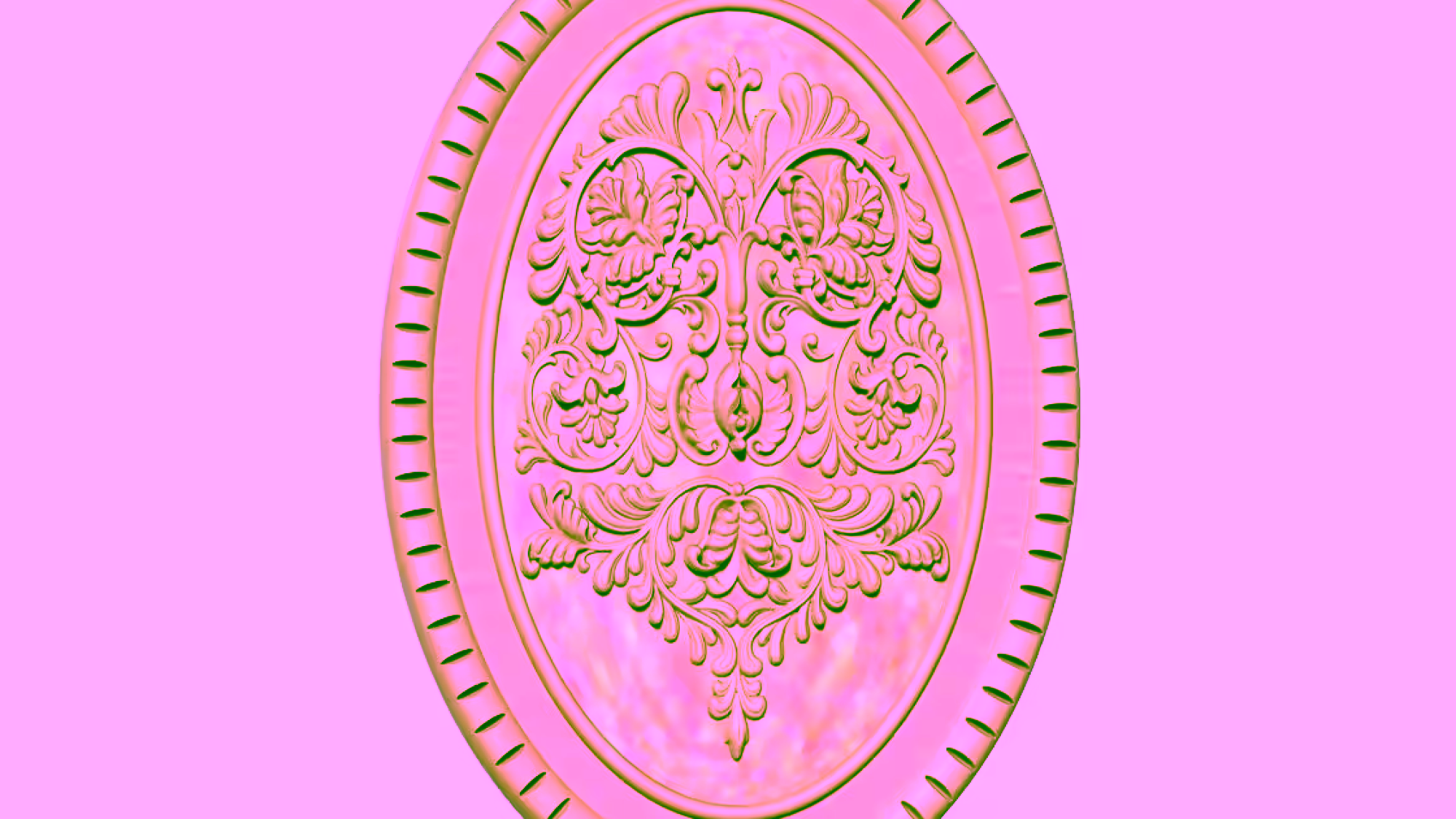 Decorative Design For Wood Carving Stl File Free Download A000316