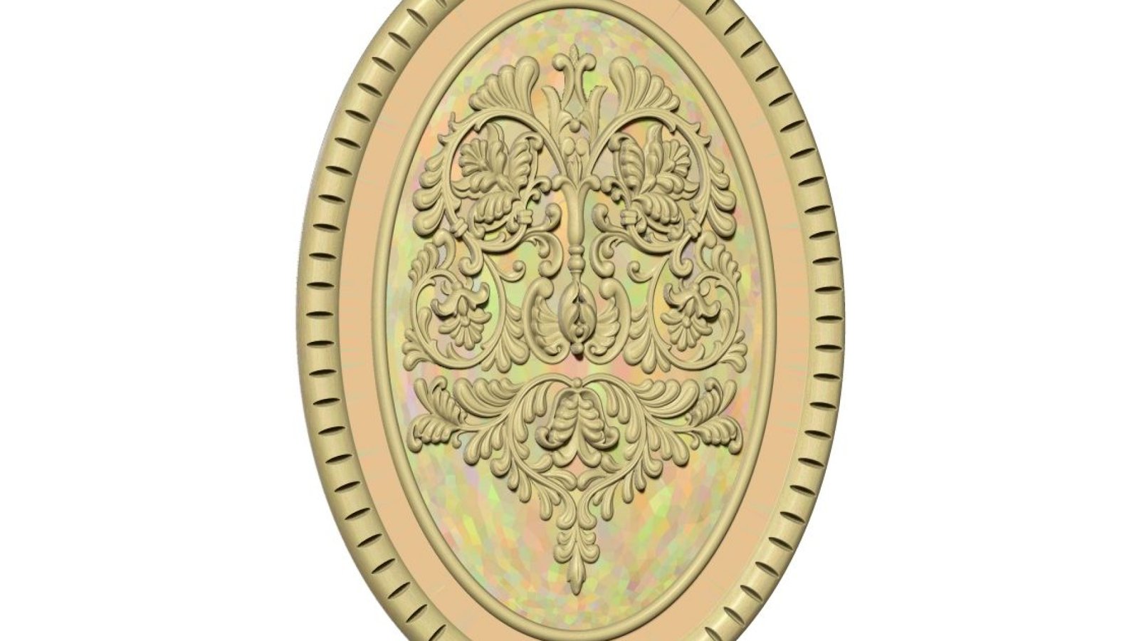 Decorative Design For Wood Carving Stl File Free Download A000316