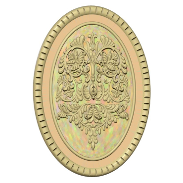 Decorative Design For Wood Carving Stl File Free Download A000316