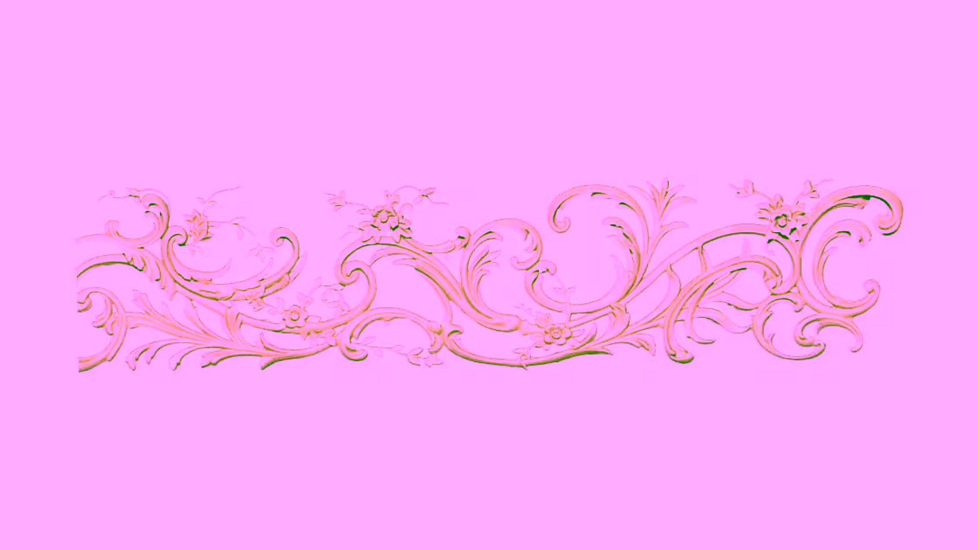 Decorative Pattern For Wood Carving Stl File Free Download A000283