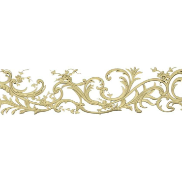 Decorative Pattern For Wood Carving Stl File Free Download A000283