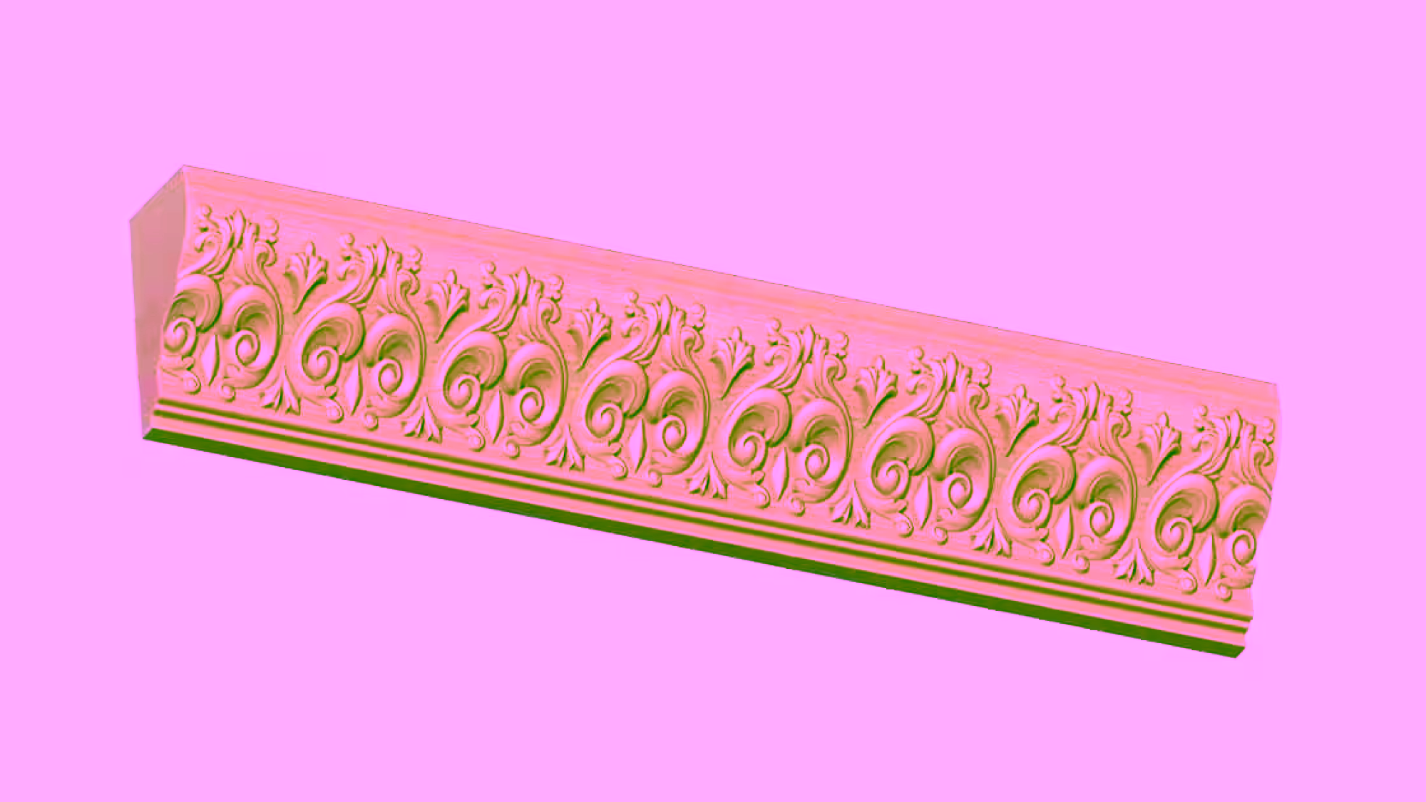 Decore For Wood Carving Stl File Free Download A000322