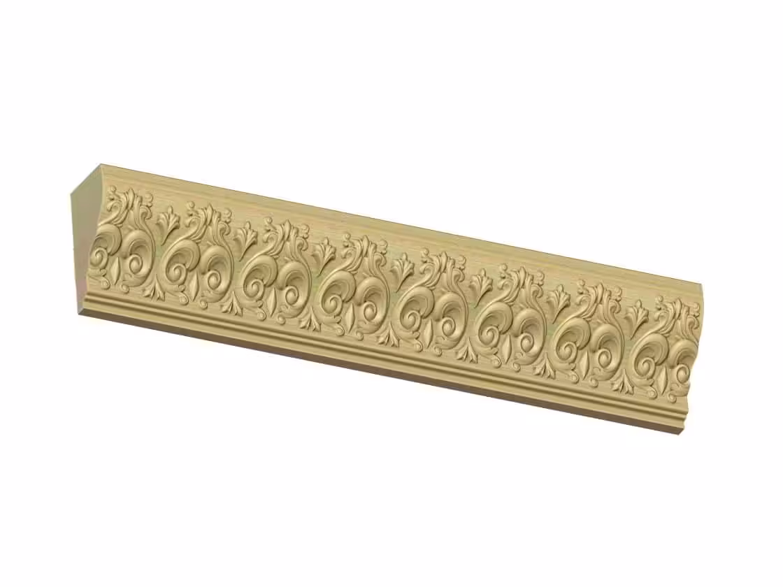 Decore For Wood Carving Stl File Free Download A000322