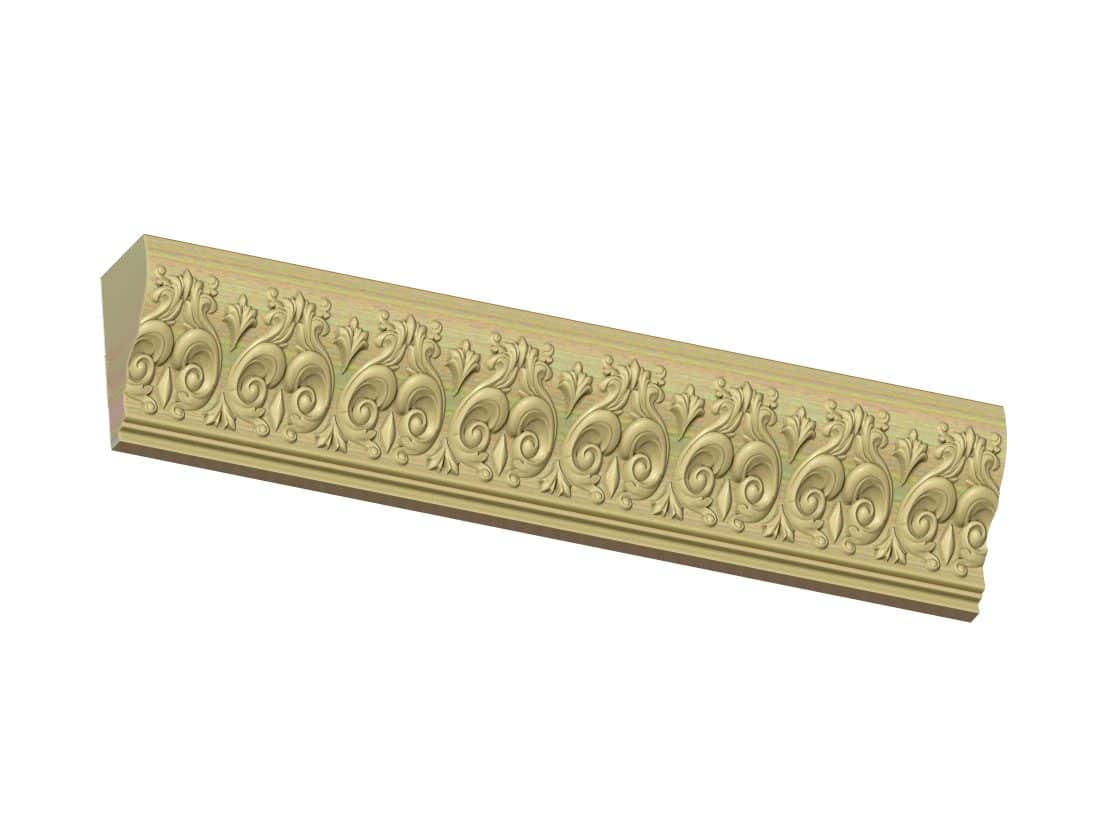 Decore For Wood Carving Stl File Free Download A000322