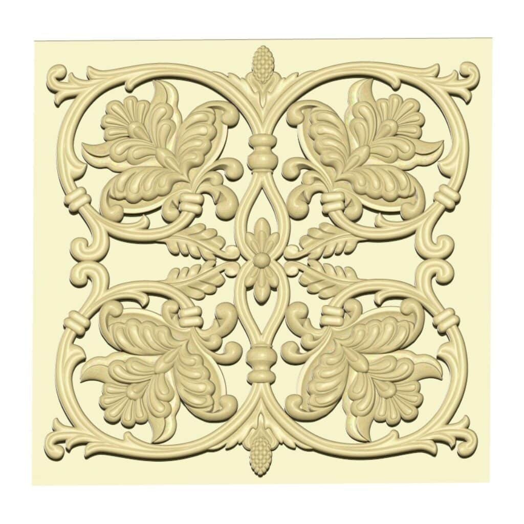 Design For Wood Carving Stl File Free Download A000276