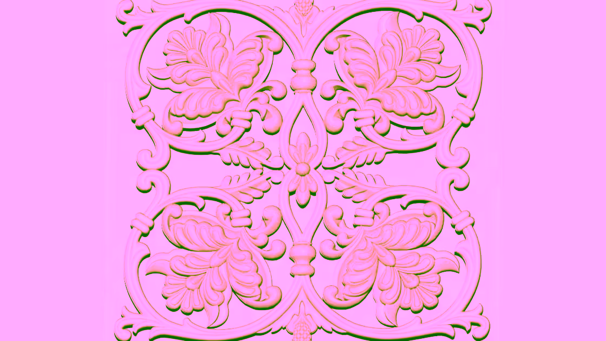 Design For Wood Carving Stl File Free Download A000276