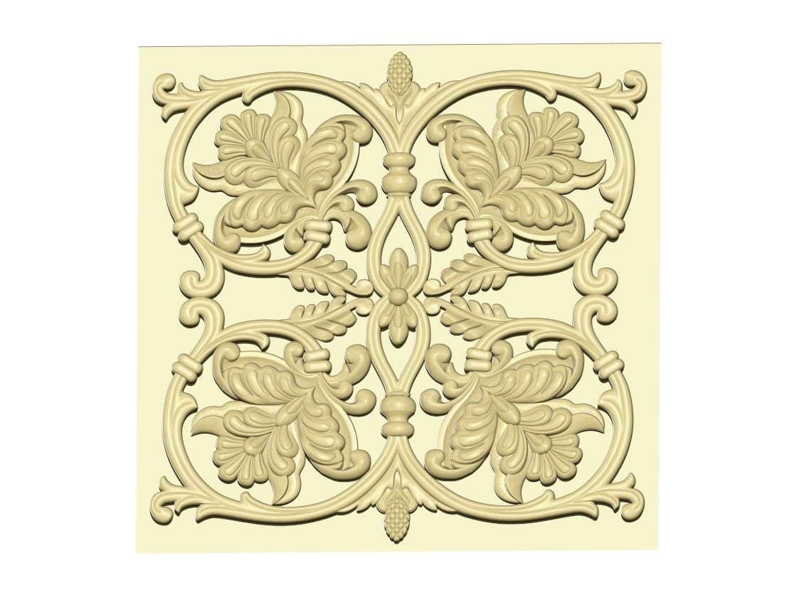 Design For Wood Carving Stl File Free Download A000276