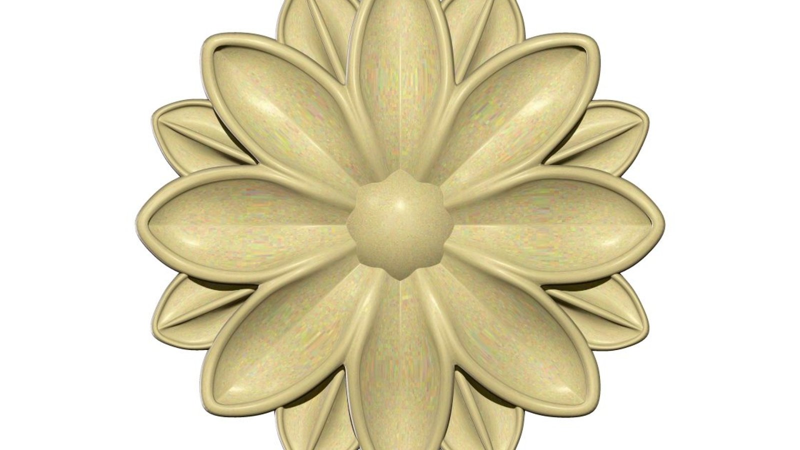 Flower Decor 3d Stl File Free Download A000280