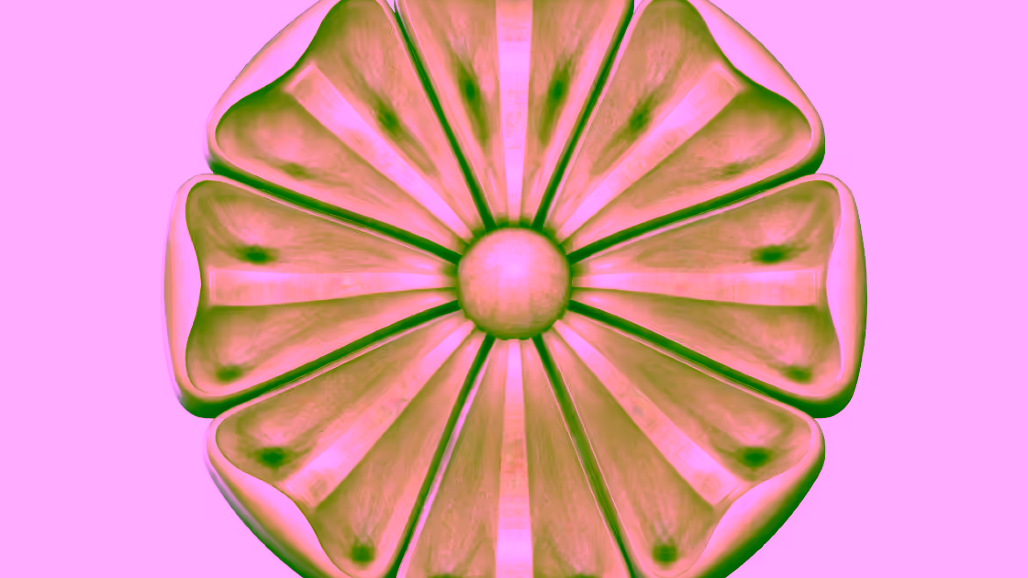 Flower Design 3d Stl File Free Download A000279