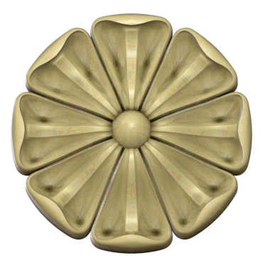 Flower Design 3d Stl File Free Download A000279