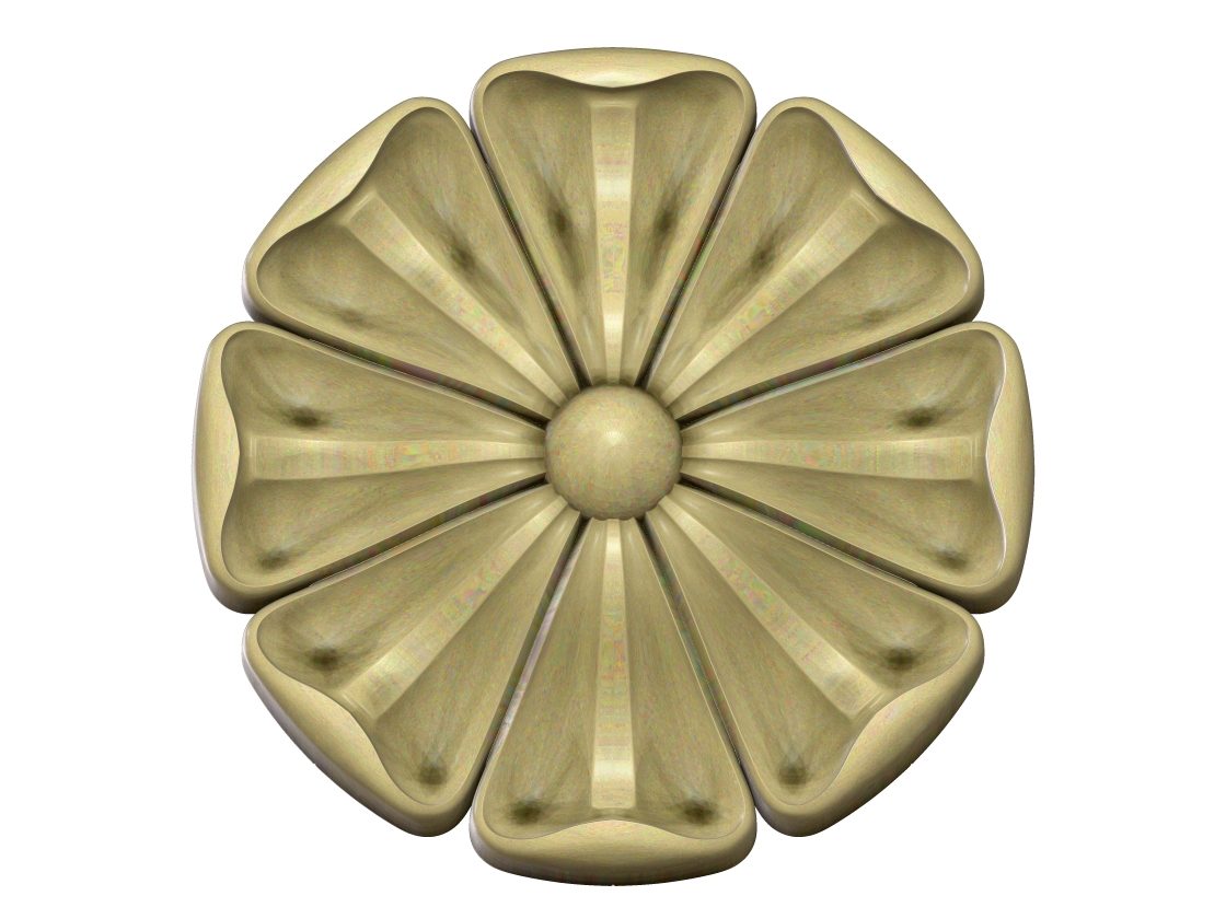 Flower Design 3d Stl File Free Download A000279