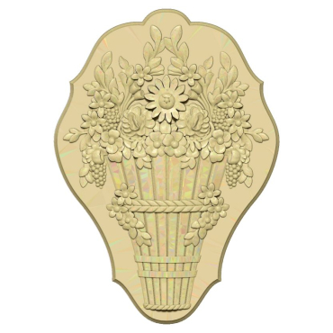 Flower Design 3d Stl File Free Download A000310