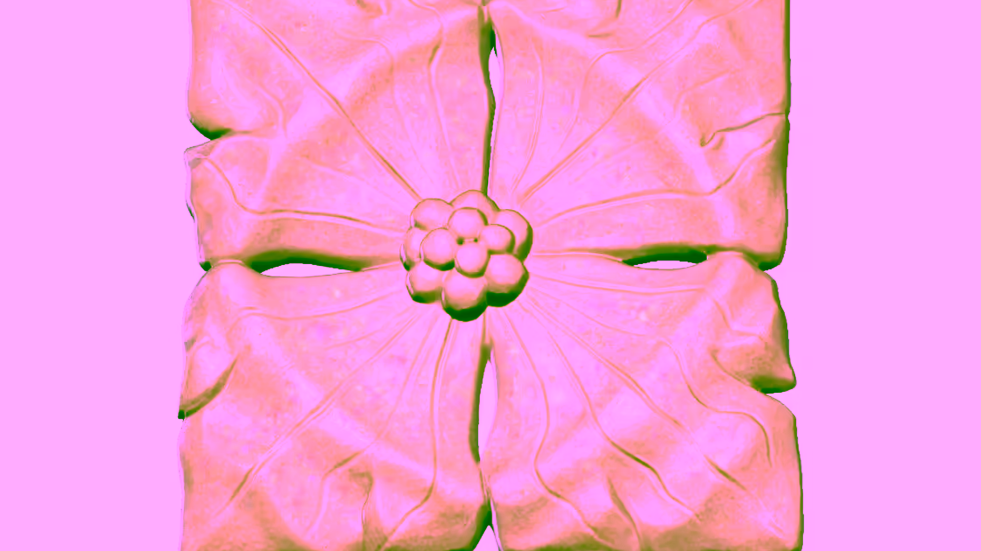 Flower For 3d Stl File Free Download A000277