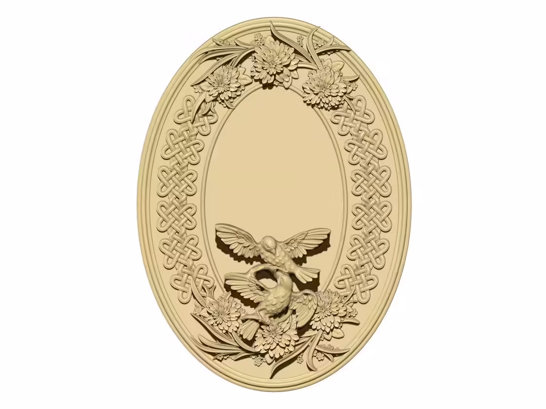 Frame Design 3d Stl File Free Download A000309